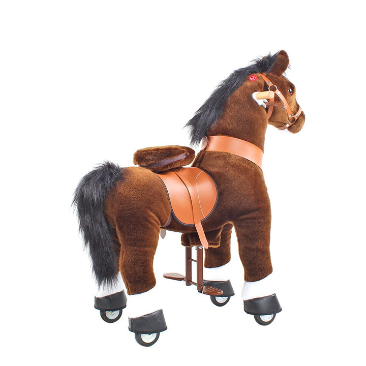 Model U Riding Horse Toy Age 4-7 Chocolate