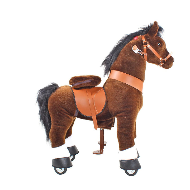 Model U Riding Horse Toy Age 4-7 Chocolate