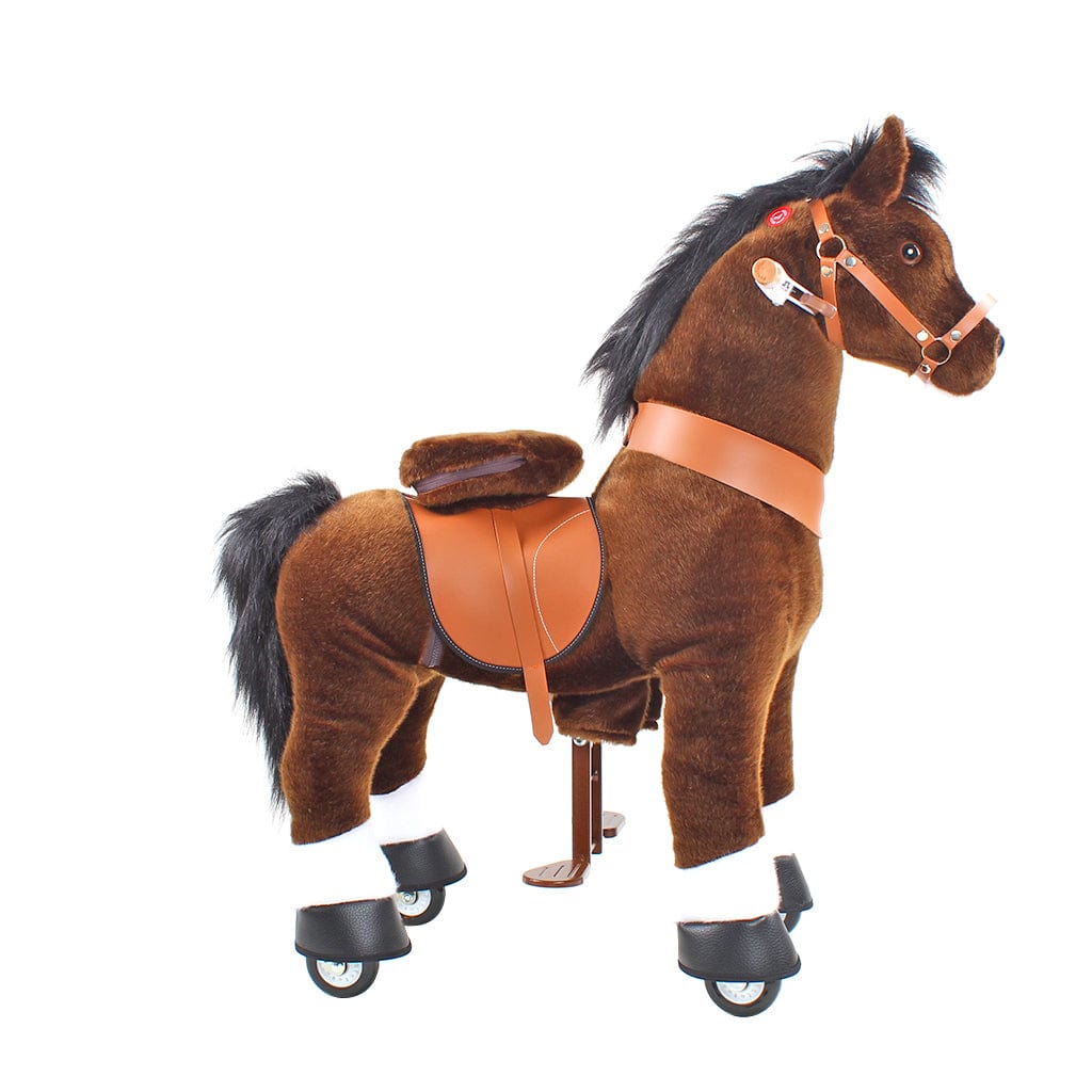 Model U Riding Horse Toy Age 4-7 Chocolate