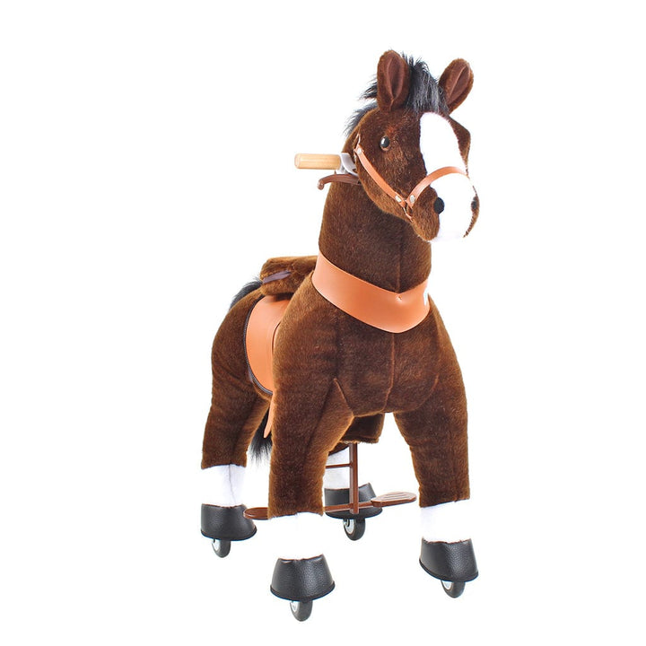 Model U Riding Horse Toy Age 4-7 Chocolate