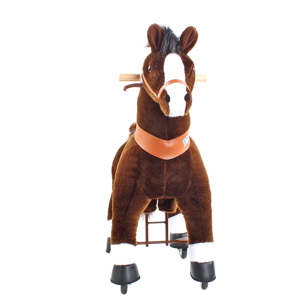 Model U Riding Horse Toy Age 4-7 Chocolate