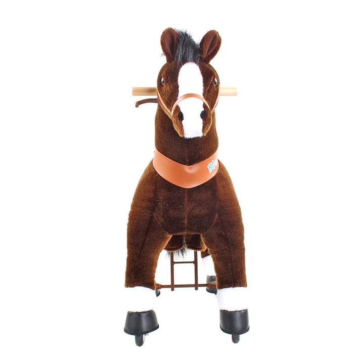 Model U Riding Horse Toy Age 4-7 Chocolate