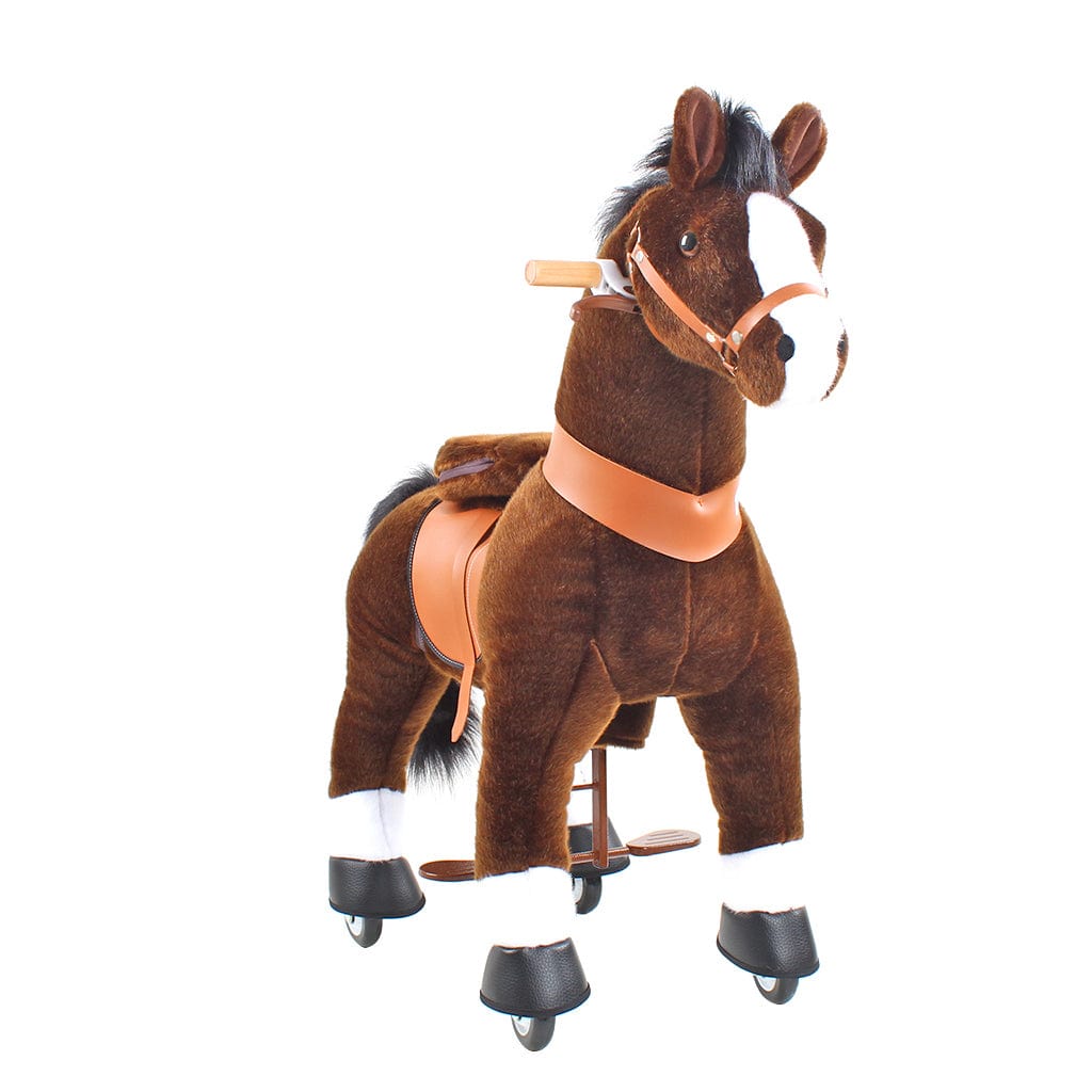 Model U Riding Horse Toy Age 4-7 Chocolate
