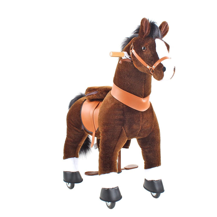 Model U Riding Horse Toy Age 4-7 Chocolate