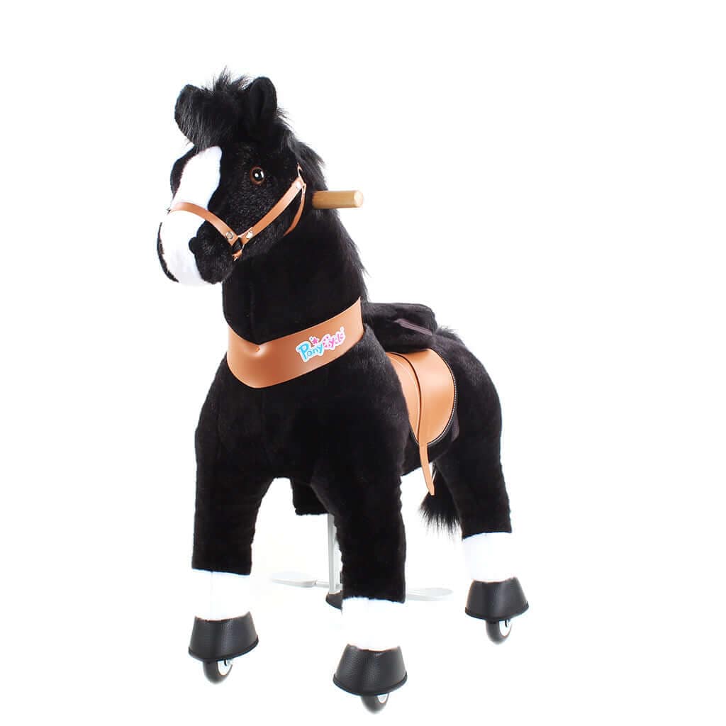 Model U Horse Age 4-7 Black