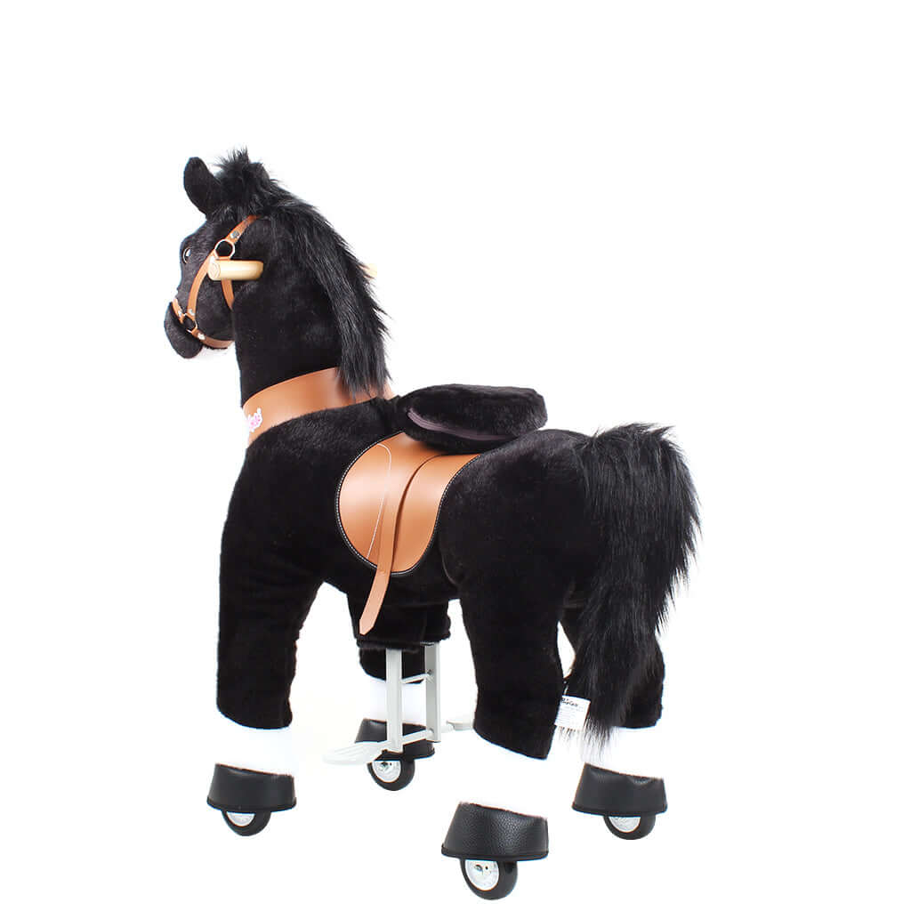 Model U Horse Age 4-7 Black