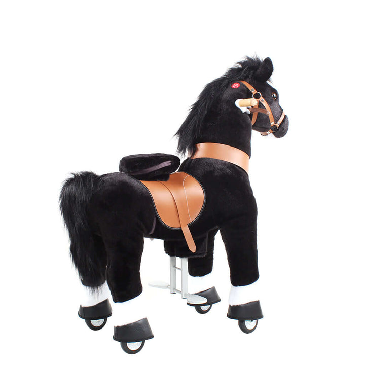 Model U Horse Age 4-7 Black