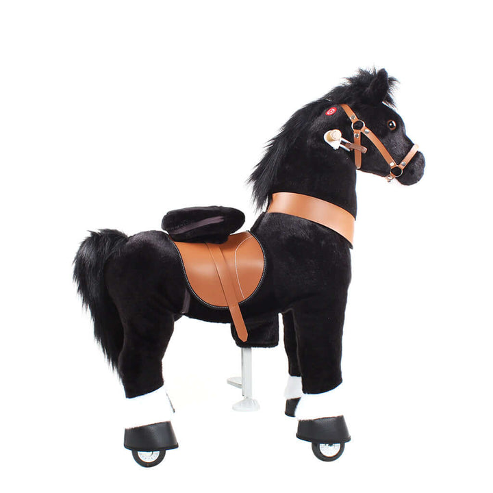 Model U Horse Age 4-7 Black