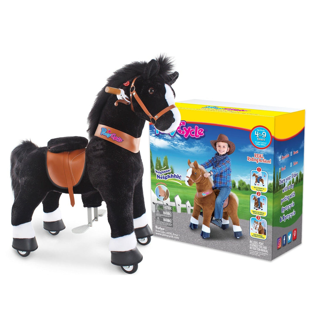 Model U Horse Age 4-7 Black