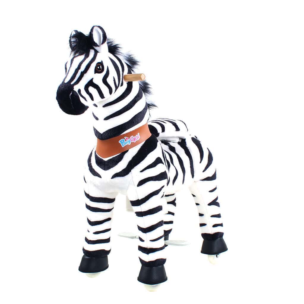 Model U Ride-On Animal Zebra Age 4-7