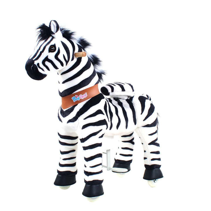 Model U Ride-On Animal Zebra Age 4-7
