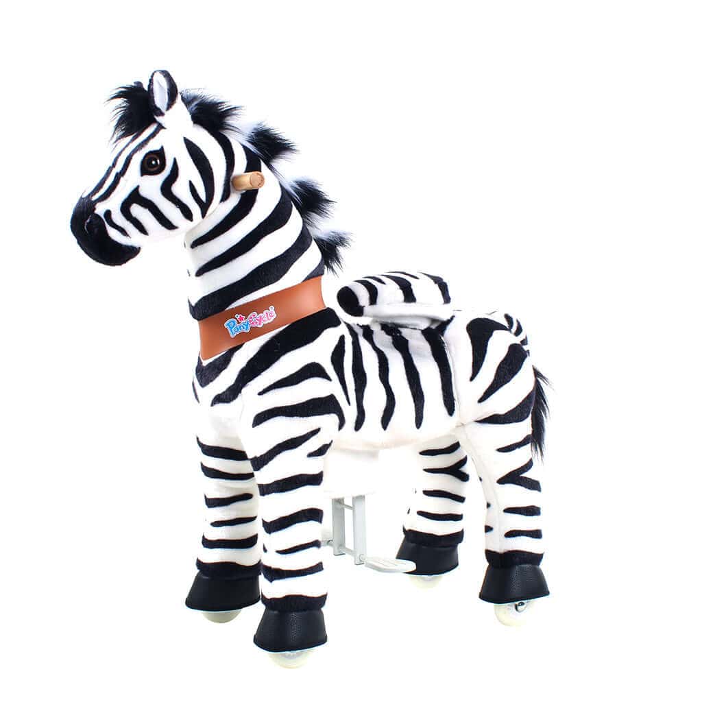 Model U Ride-On Animal Zebra Age 4-7