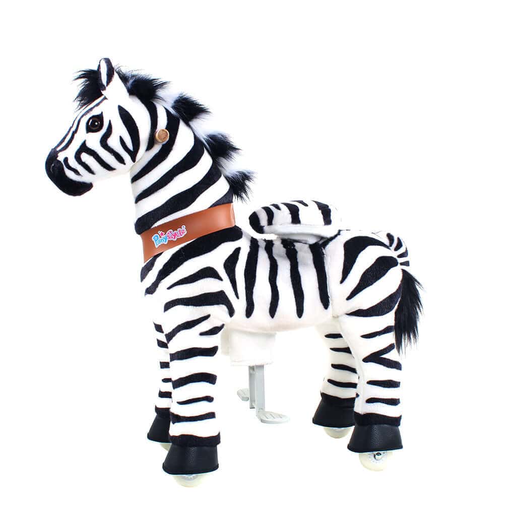 Model U Ride-On Animal Zebra Age 4-7