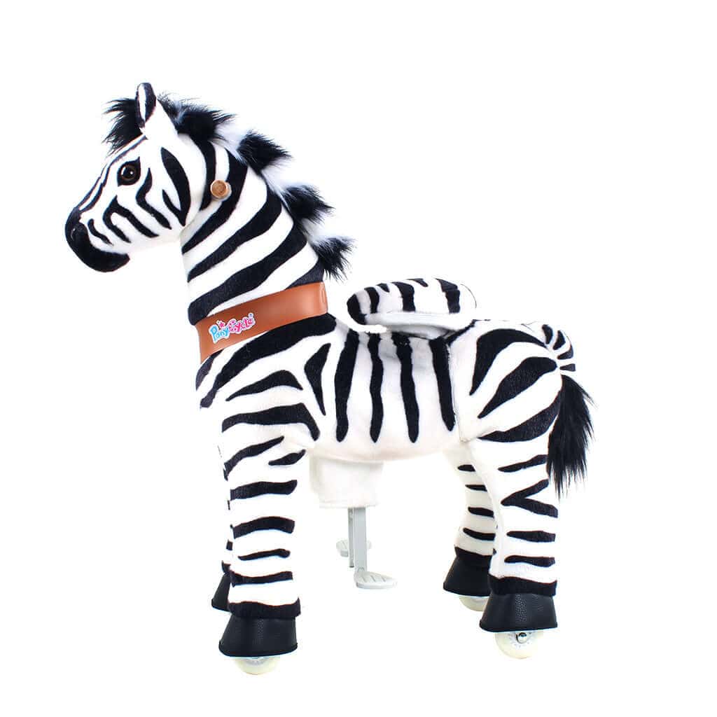 Model U Ride-On Animal Zebra Age 4-7