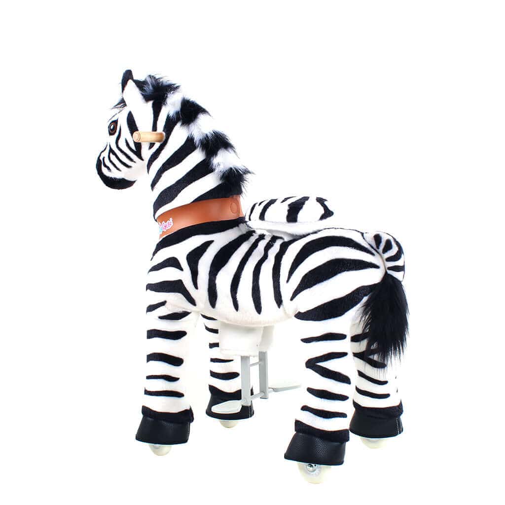 Model U Ride-On Animal Zebra Age 4-7