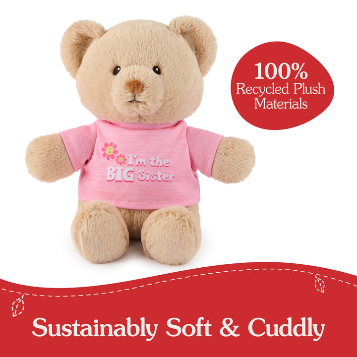 I'm the Big Sister Bear, Pink