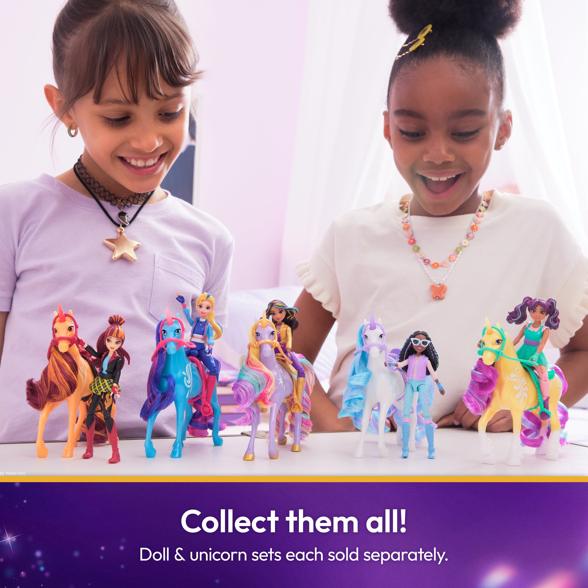 Unicorn Academy, Layla & Glacier Set – Nantucket Kids