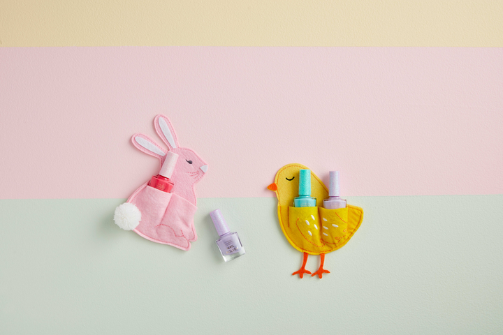 Bunny Easter Nail Polish Set