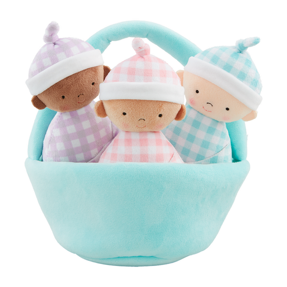 Baby Doll Basket Set