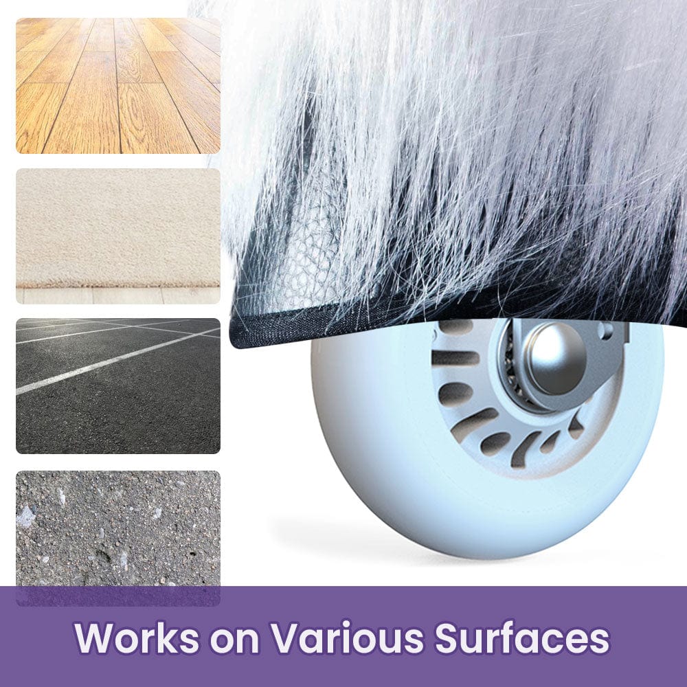 PonyCycle Unicorn Large Riding Unicorn White