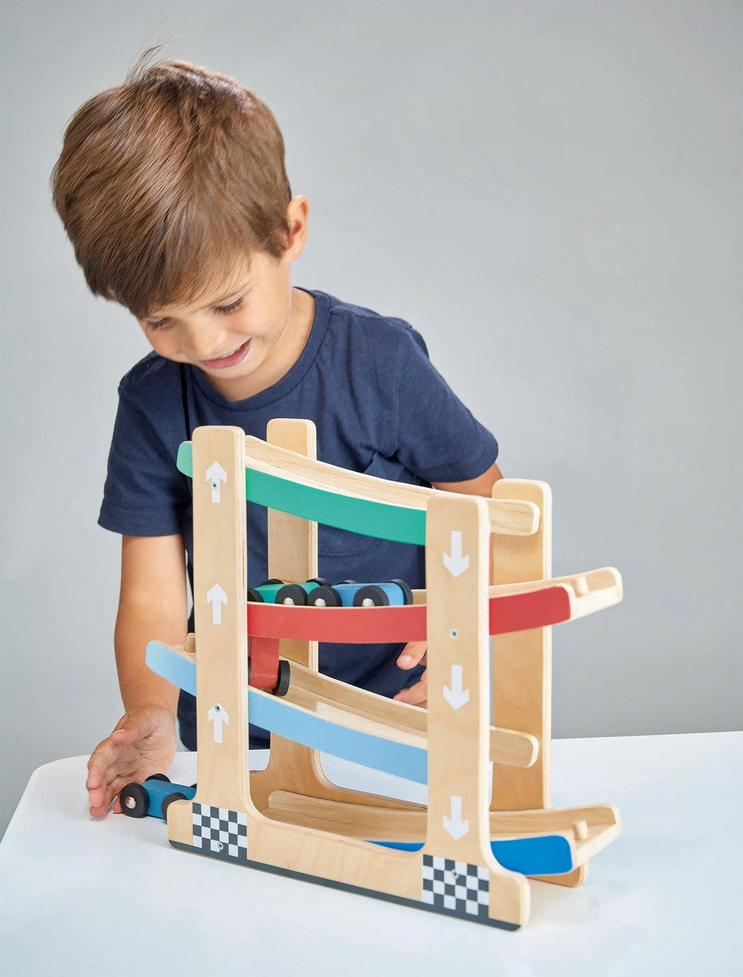 Wooden Ramp Racer Toy – Nantucket Kids