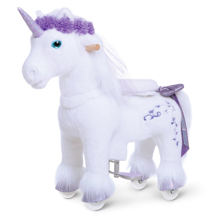Model X Ride on Unicorn for Age 3-4 Purple