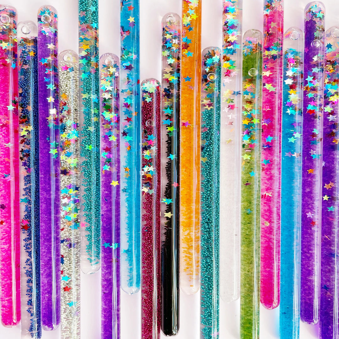 Mini Metallic Magic Wand