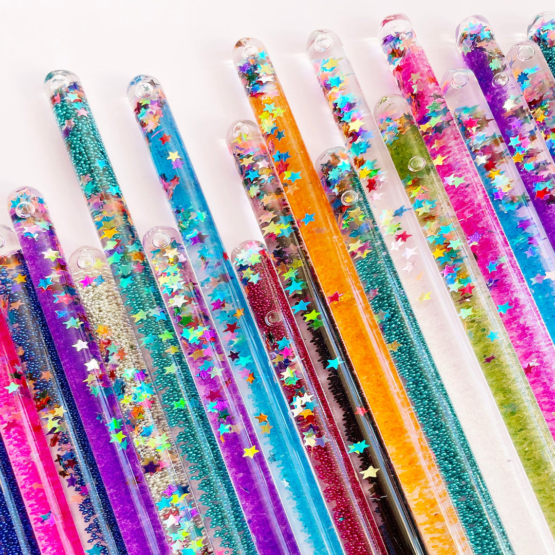 Mini Metallic Magic Wand