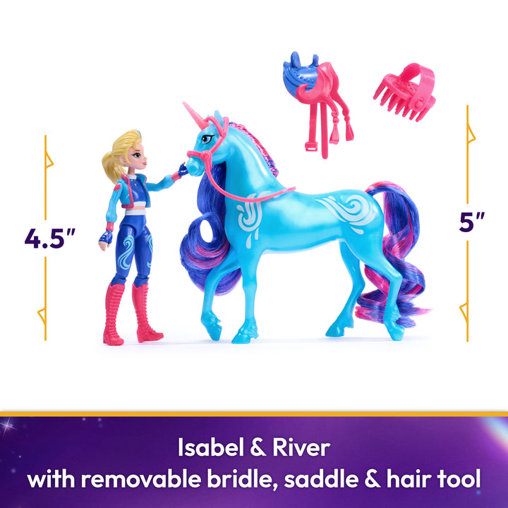 Unicorn Academy, Isabel & River Set