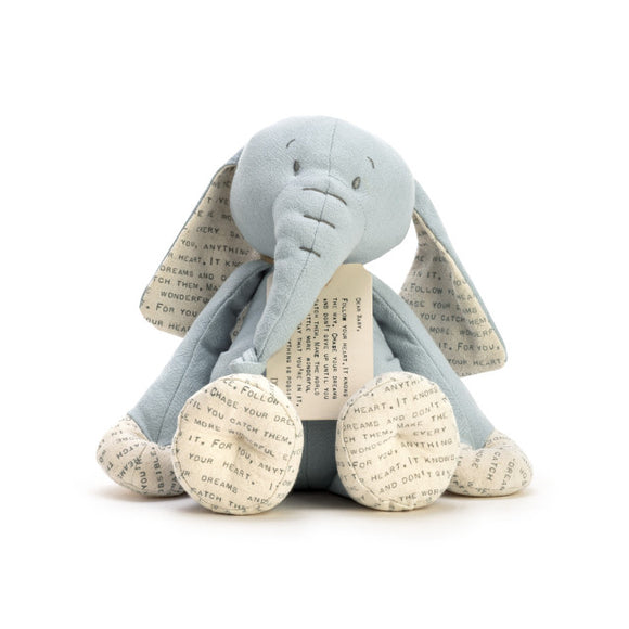 Dear Baby - Elephant Plush