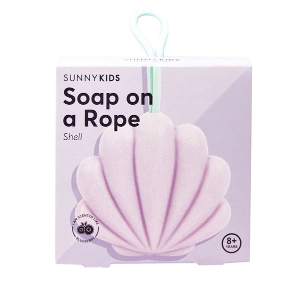 SUNNYLIFE SHELL SOAP ON A ROPE