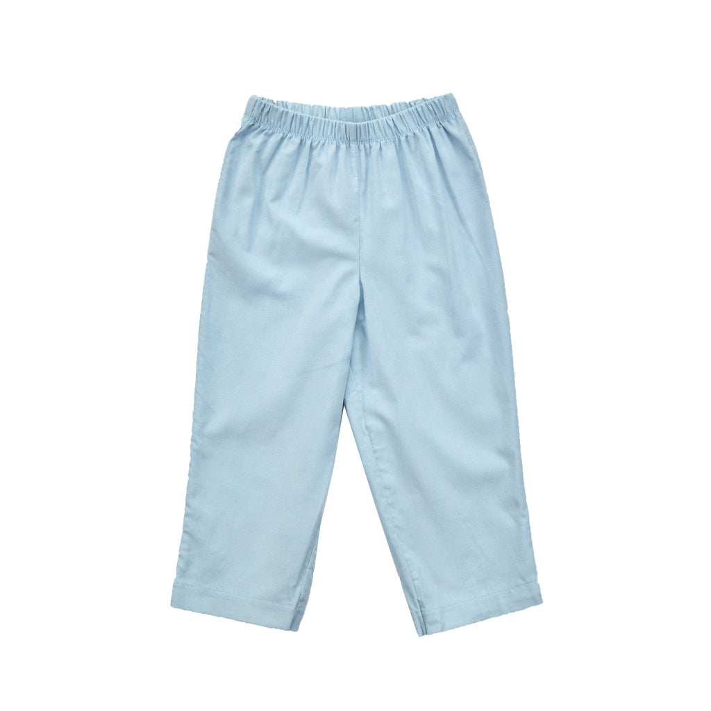 Prep Pants-Baby Blue