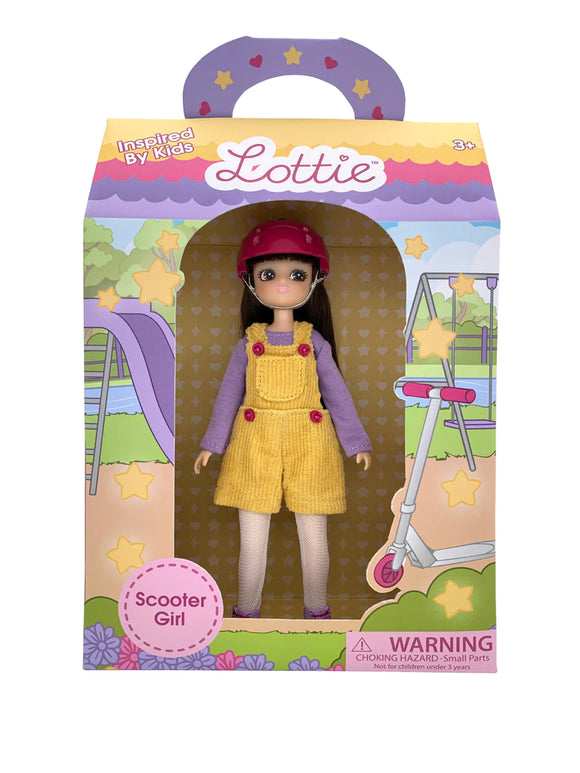 Scooter Girl Lottie Doll