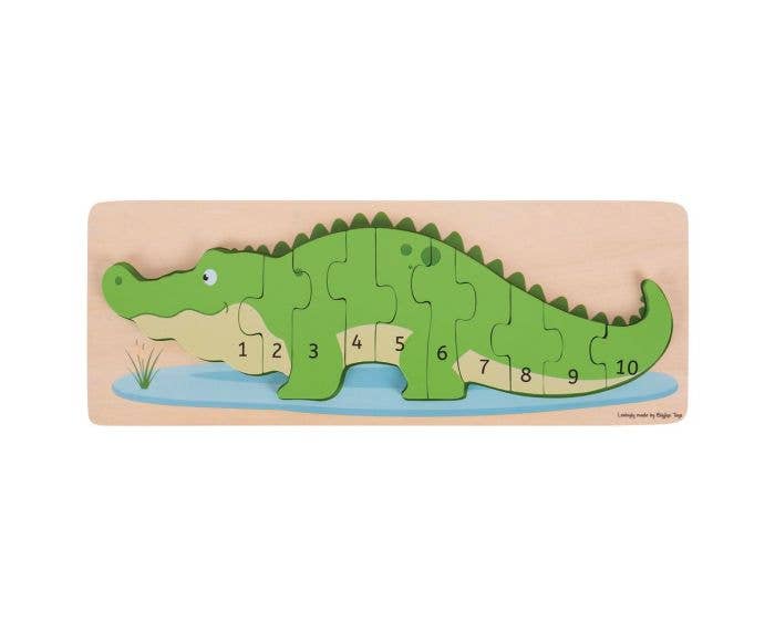 Crocodile Number Puzzle