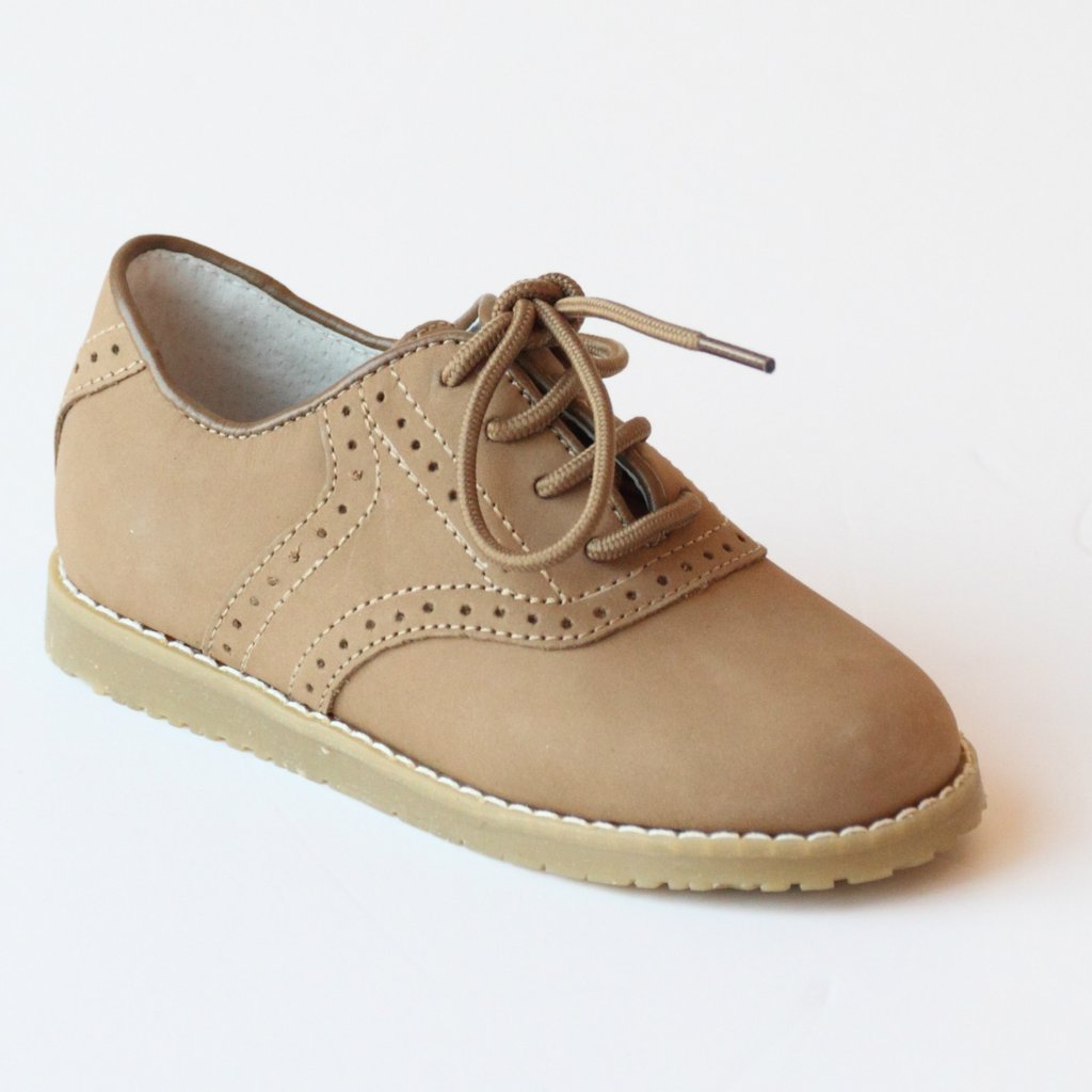 L'Amour Nubuck Oxford Saddle Shoes Nantucket Kids