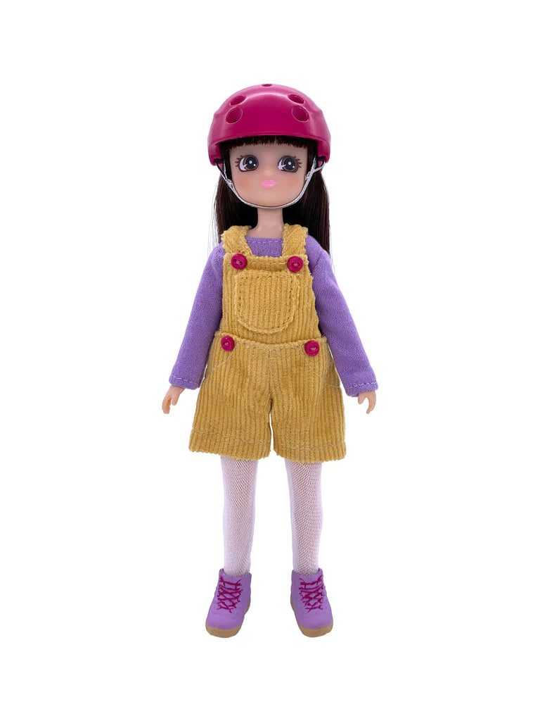 Scooter Girl Lottie Doll