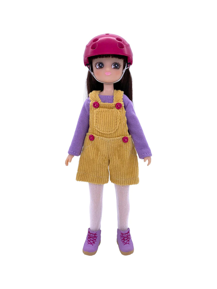 Scooter Girl Lottie Doll