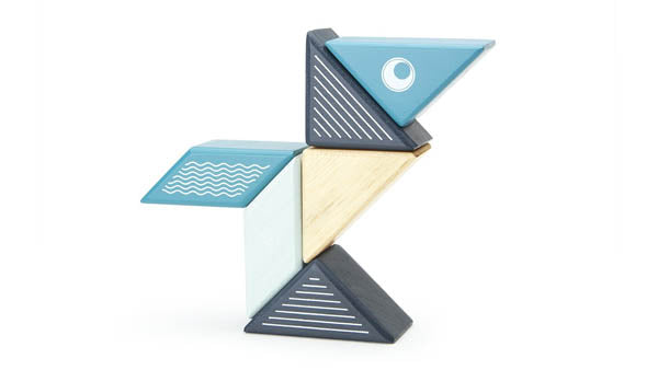 Travel Pals - Magnetic Wooden Block Set