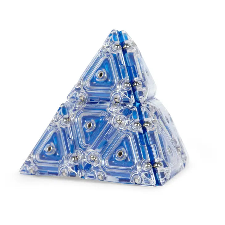 Geode Pyramid-Cobalt