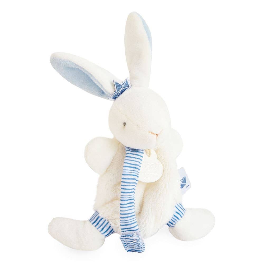 I’m a Sailor Bunny Baby Plush Animal Doudou Blanket