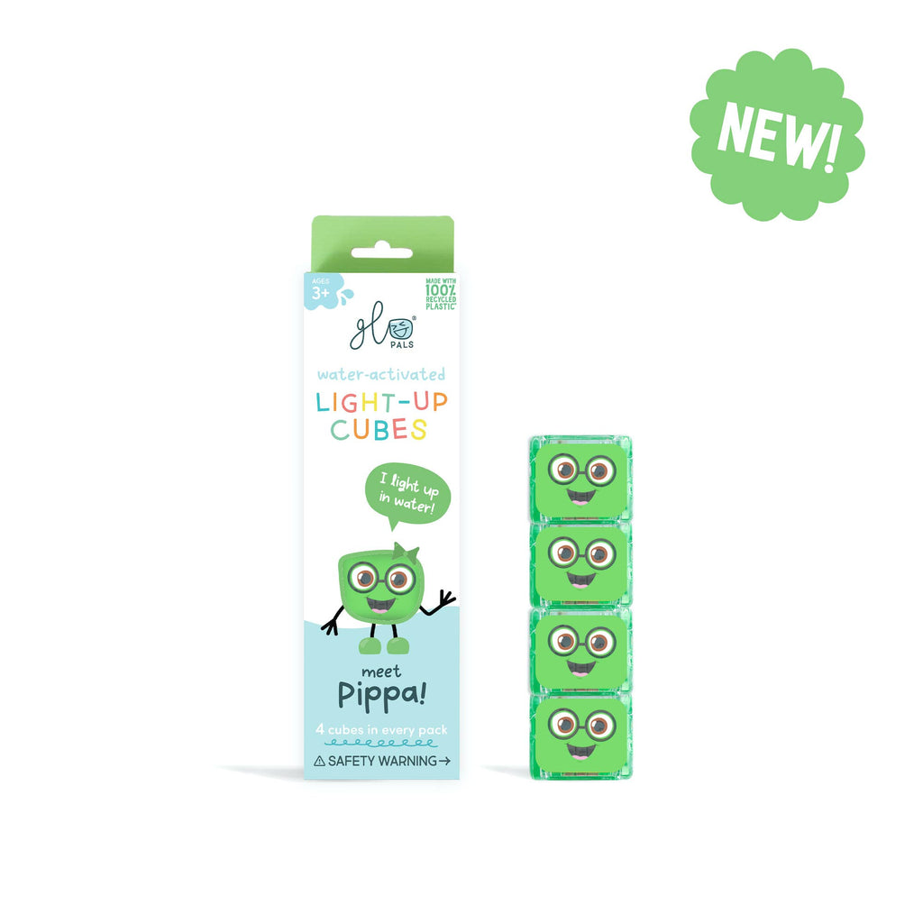 Glo Pals Pippa Light-Up Cubes (NEW)  Nantucket Kids