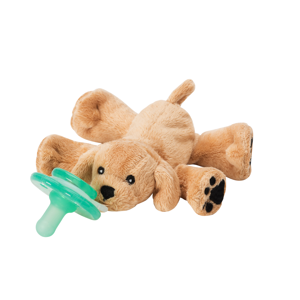 Paci-Plushies Buddies – Rufus Retriever