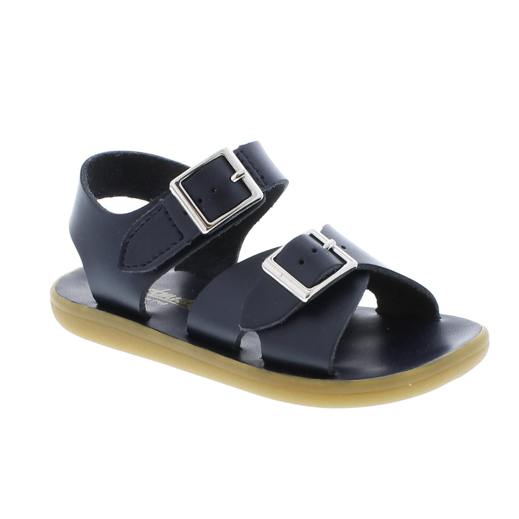 FootMates Tide Sandals-Navy