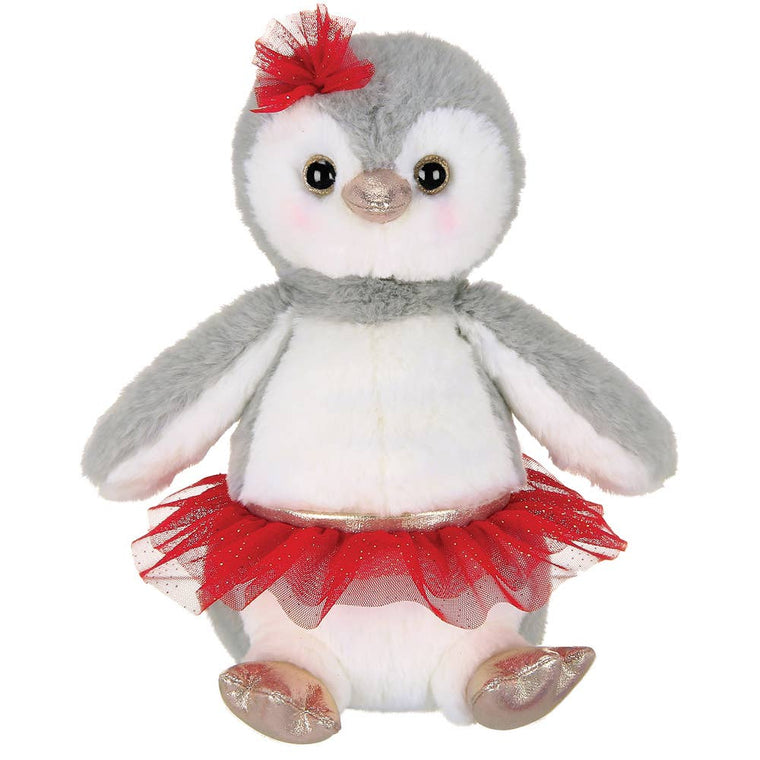 Snowbelle Christmas ballerina penguin
