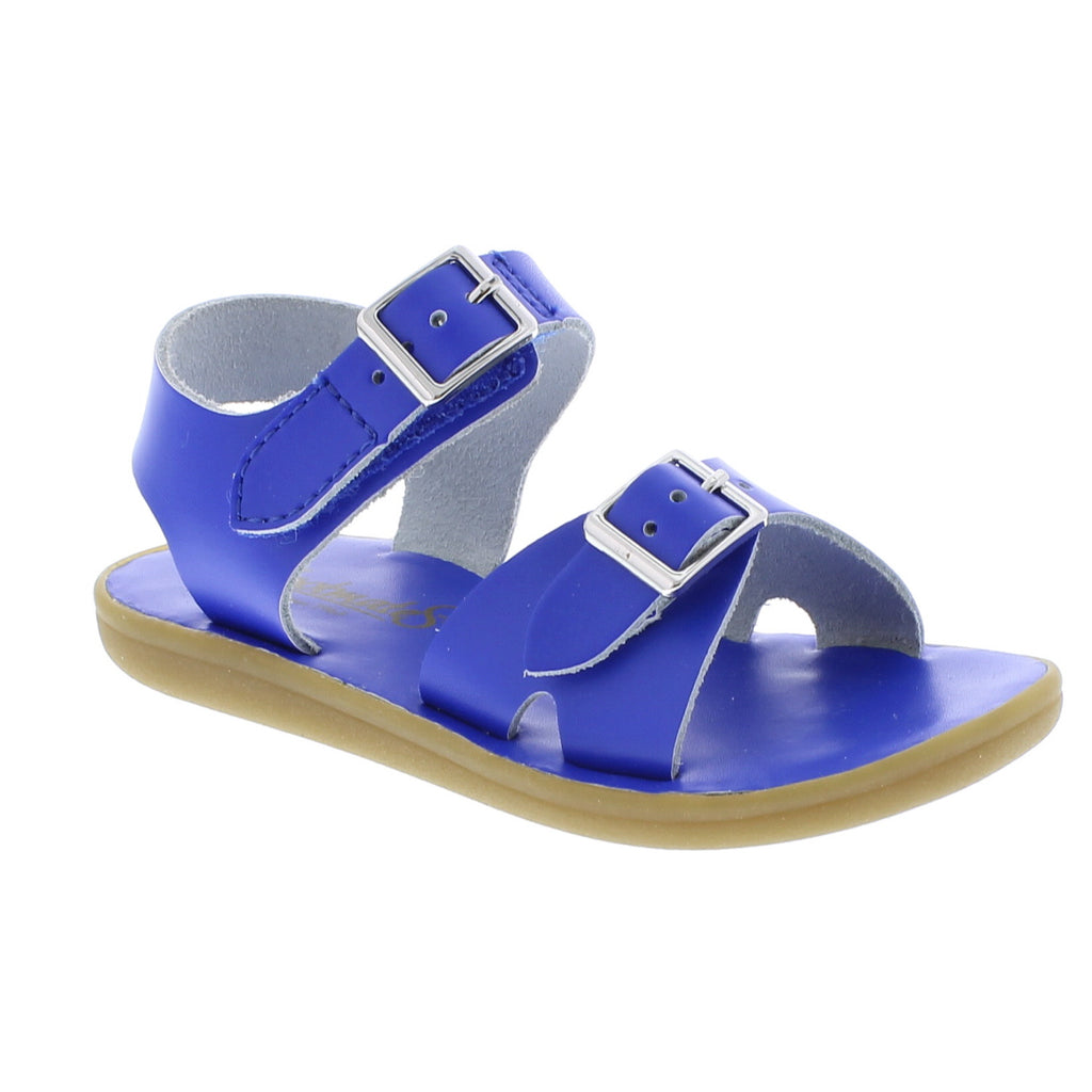 FootMates Tide Sandals-Royal