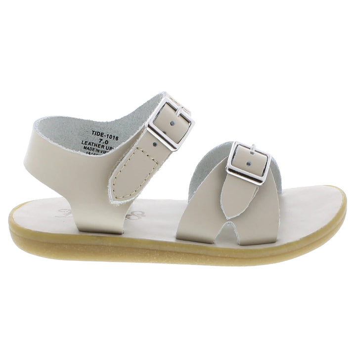 FootMates Tide Sandals-Ecru
