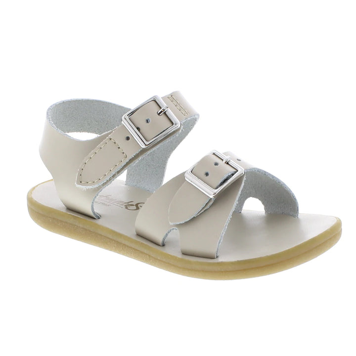 FootMates Tide Sandals-Ecru