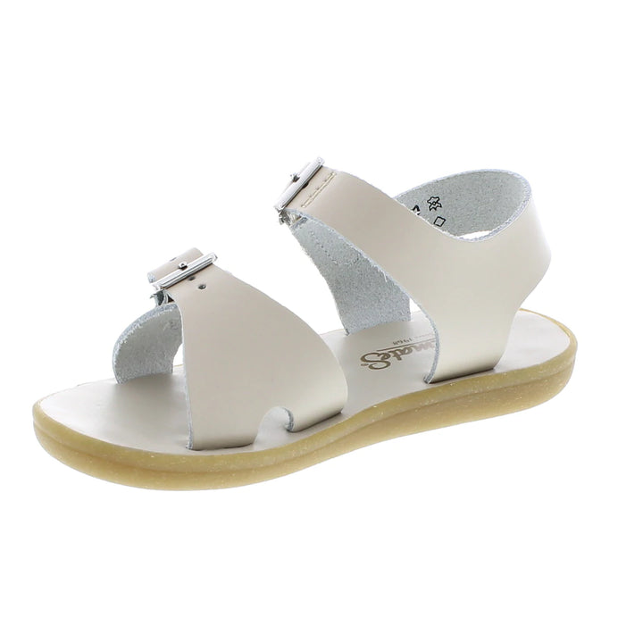 FootMates Tide Sandals-Ecru