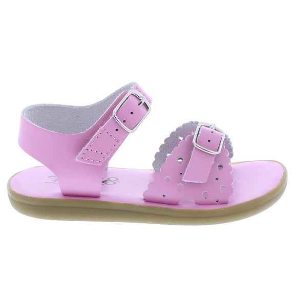 FootMates Ariel Sandals-Bubblegum