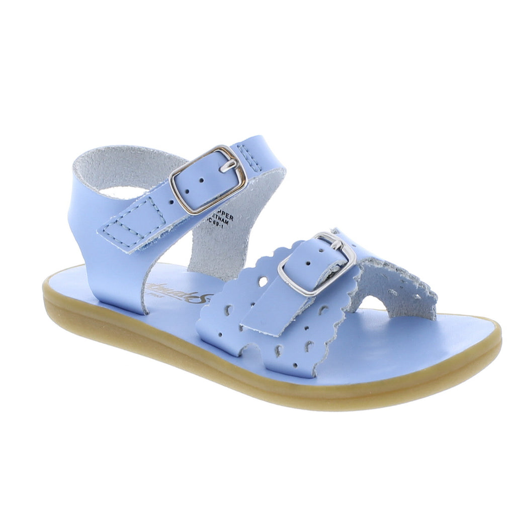 FootMates Ariel Sandals-Blue